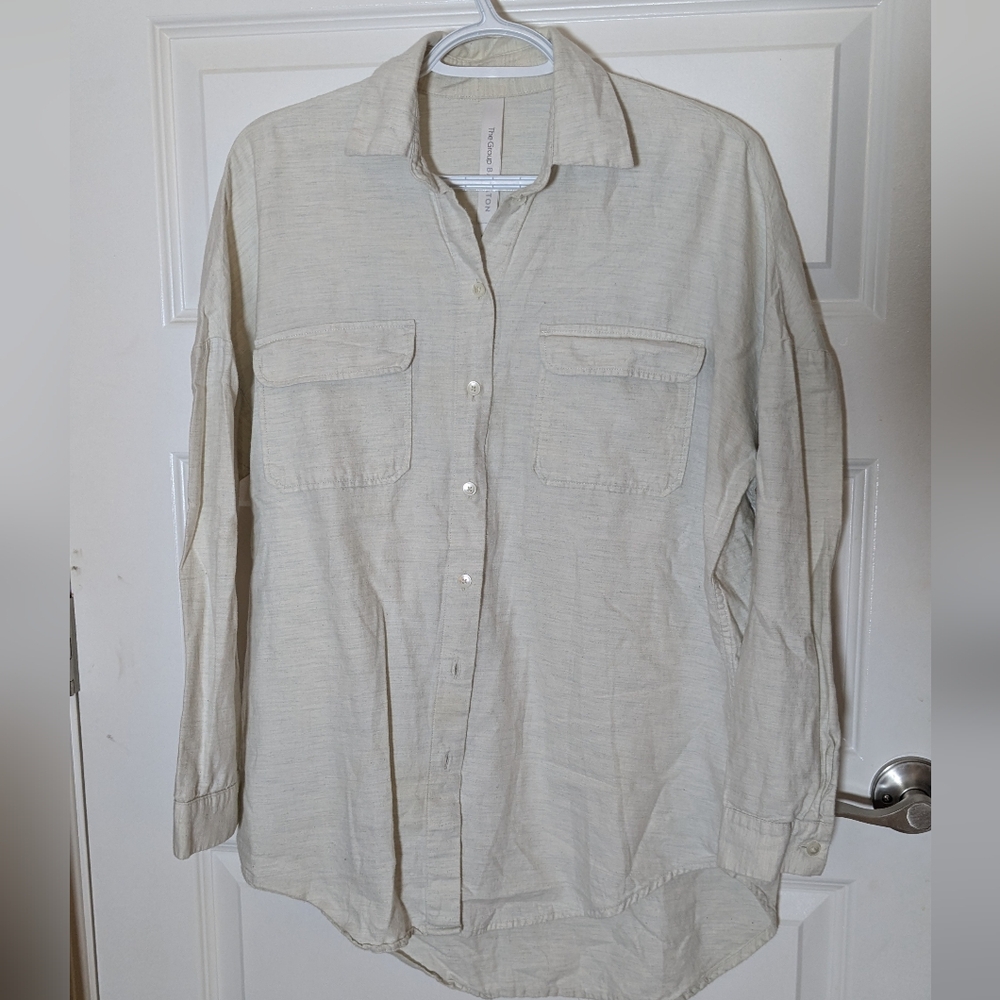 Babaton over shirt